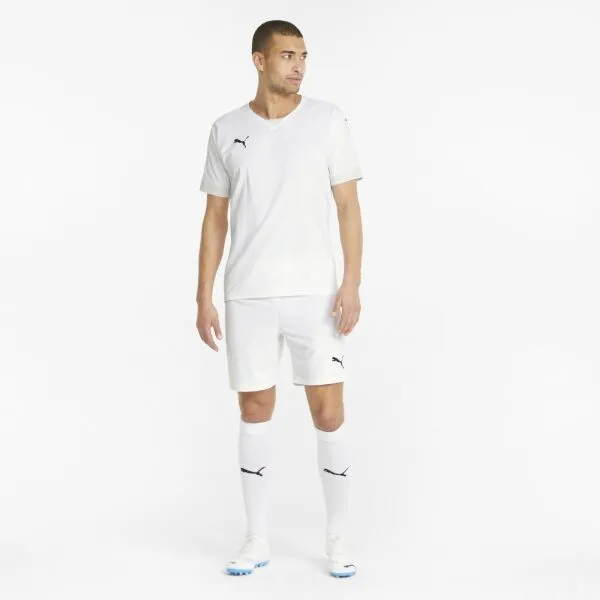 Puma TEAM FINAL JERSEY Pánske futbalové tričko, biela, veľkosť