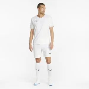 Puma TEAM FINAL JERSEY Pánske futbalové tričko, biela, veľkosť