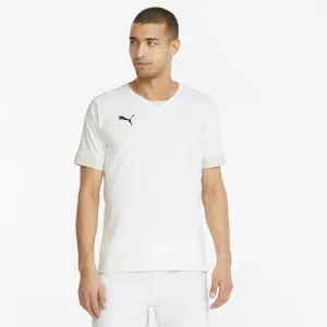 Puma TEAM FINAL JERSEY Pánske futbalové tričko, biela, veľkosť