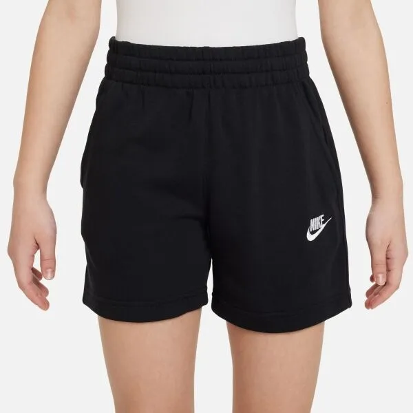Nike SPORTSWEAR Dievčenské šortky, čierna, veľkosť