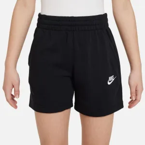Nike SPORTSWEAR Dievčenské šortky, čierna, veľkosť