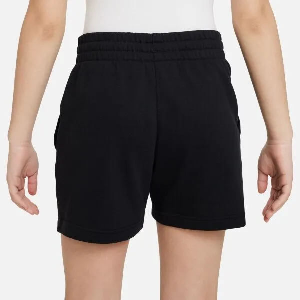 Nike SPORTSWEAR Dievčenské šortky, čierna, veľkosť