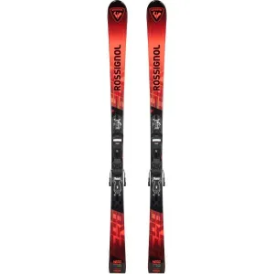 Rossignol HERO JR MULTI-EVENT XPRESS JR + XPRESS 7 GW Juniorské zjazdové lyže, červená, veľkosť