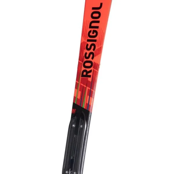 Rossignol HERO JR MULTI-EVENT XPRESS JR + XPRESS 7 GW Juniorské zjazdové lyže, červená, veľkosť