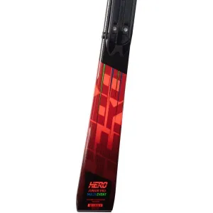 Rossignol HERO JR MULTI-EVENT XPRESS JR + XPRESS 7 GW Juniorské zjazdové lyže, červená, veľkosť