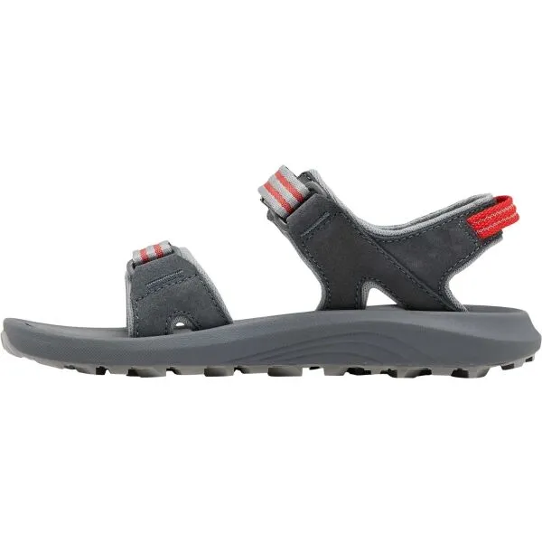 Dámske sandále Columbia Trailstorm Hiker 2 Strap - graphite/red hibiscus