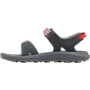 Dámske sandále Columbia Trailstorm Hiker 2 Strap - graphite/red hibiscus