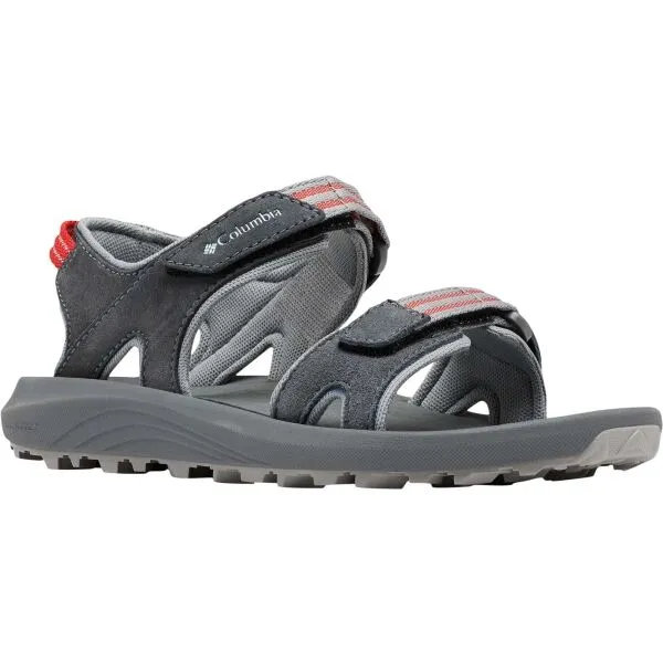 Dámske sandále Columbia Trailstorm Hiker 2 Strap - graphite/red hibiscus