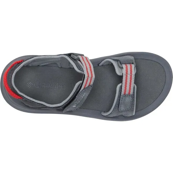 Dámske sandále Columbia Trailstorm Hiker 2 Strap - graphite/red hibiscus