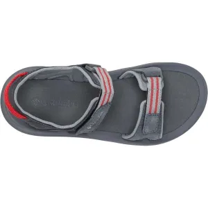 Dámske sandále Columbia Trailstorm Hiker 2 Strap - graphite/red hibiscus
