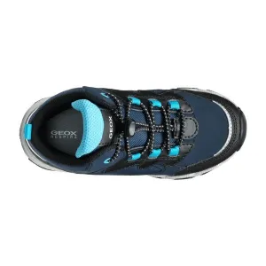 Geox J MAGNETAR B.B ABX C Chlapčenské tenisky, tmavo modrá, veľkosť