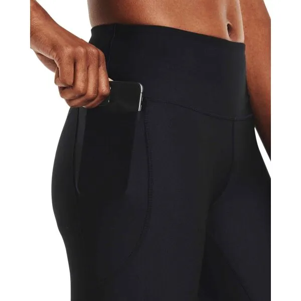 Dámske bežecké legíny Under Armour Armour HiRise Leg - black/white