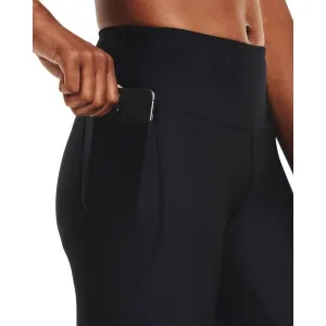 Dámske bežecké legíny Under Armour Armour HiRise Leg - black/white