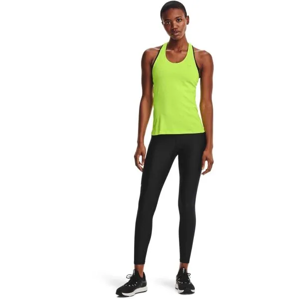 Dámske bežecké legíny Under Armour Armour HiRise Leg - black/white