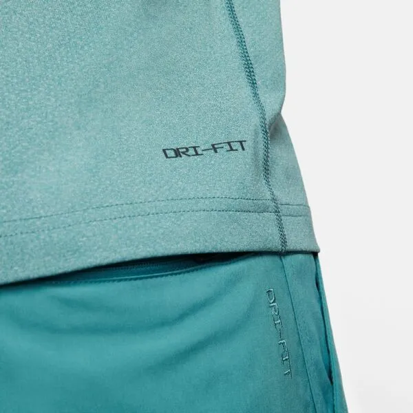 Nike DF HYPERDRY SS Pánske tričko, tyrkysová, veľkosť XXL