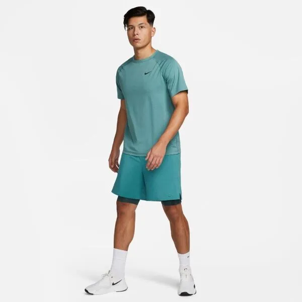 Nike DF HYPERDRY SS Pánske tričko, tyrkysová, veľkosť XXL