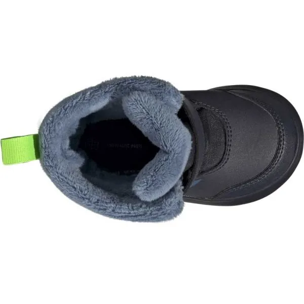 adidas WINTERPLAY I Detská zimná obuv, tmavo modrá, veľkosť
