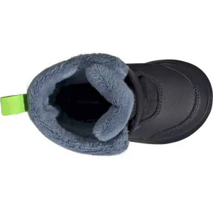 adidas WINTERPLAY I Detská zimná obuv, tmavo modrá, veľkosť