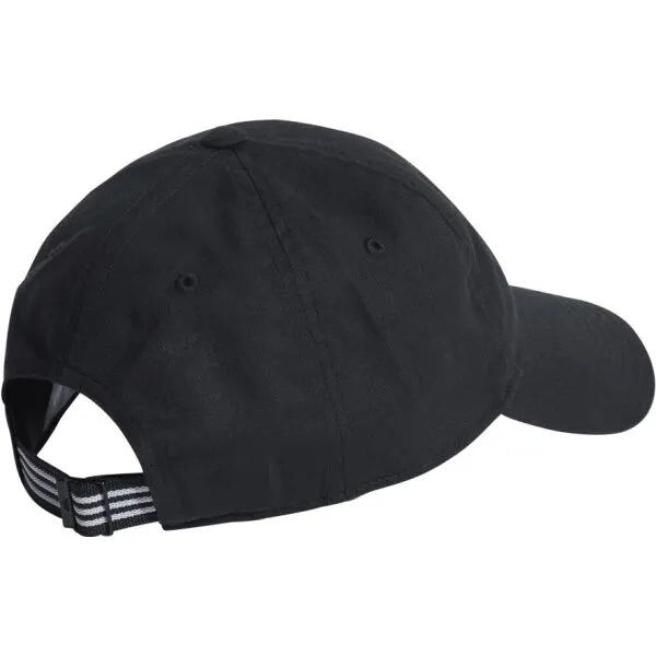 adidas SMALL LOGO BASEBALL CAP Šiltovka, čierna, veľkosť