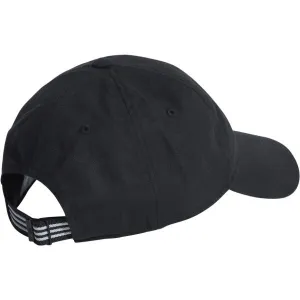 adidas SMALL LOGO BASEBALL CAP Šiltovka, čierna, veľkosť