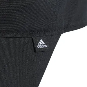 adidas SMALL LOGO BASEBALL CAP Šiltovka, čierna, veľkosť