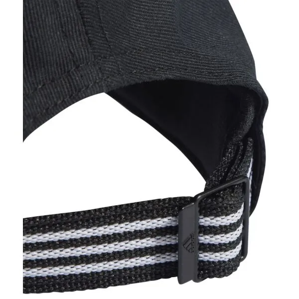 adidas SMALL LOGO BASEBALL CAP Šiltovka, čierna, veľkosť