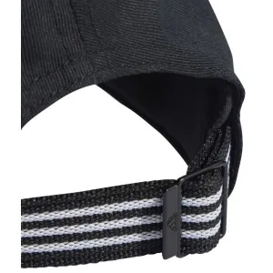 adidas SMALL LOGO BASEBALL CAP Šiltovka, čierna, veľkosť