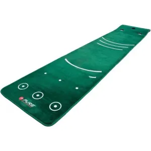 PURE 2 IMPROVE DUAL GRAIN PUTTING MAT Golfová putting podložka, tmavo zelená, veľkosť