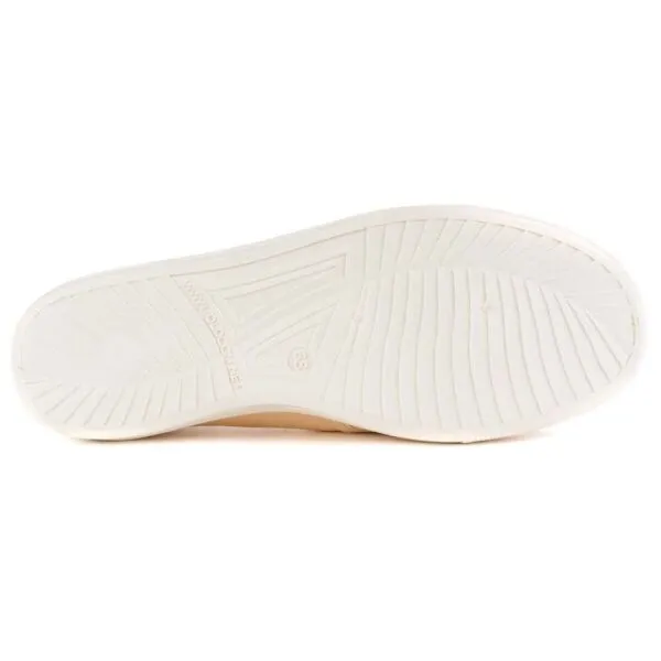 Oldcom SARAH Dámske bavlnené Slip-on tenisky, béžová, veľkosť
