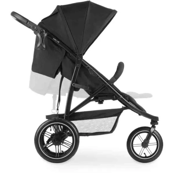 HAUCK - Kočík športový Rapid 3 AIR black