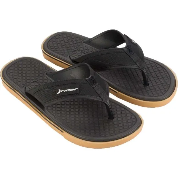 Rider SPIN THONG AD Pánske žabky, čierna, veľkosť