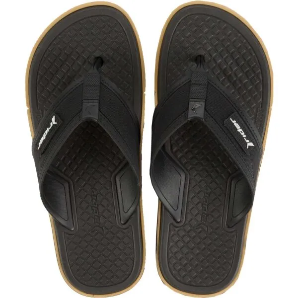 Rider SPIN THONG AD Pánske žabky, čierna, veľkosť