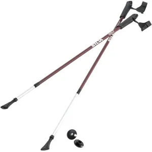 Silva WALKING POLES Nordic walking palice, vínová, veľkosť