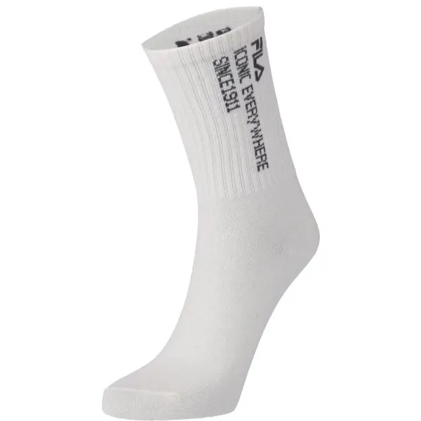 Fila WOMAN NORMAL SOCKS LIFESTYLE 3 PAIRS PACK Dámske ponožky, mix, veľkosť 35-38