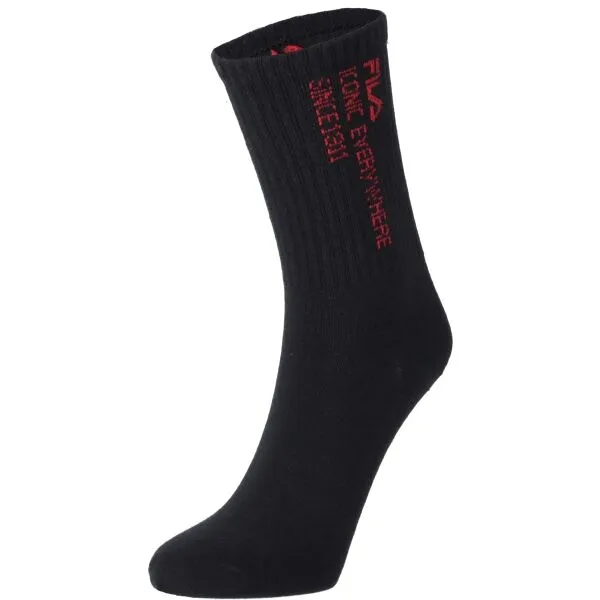 Fila WOMAN NORMAL SOCKS LIFESTYLE 3 PAIRS PACK Dámske ponožky, mix, veľkosť 35-38