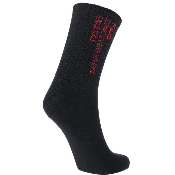 Fila WOMAN NORMAL SOCKS LIFESTYLE 3 PAIRS PACK Dámske ponožky, mix, veľkosť 35-38