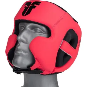 Fighter SPARRING PRO Sparringová prilba, ružová, veľkosť