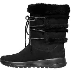 Skechers ON-THE-GO JOY Dámska zimná obuv, čierna, veľkosť