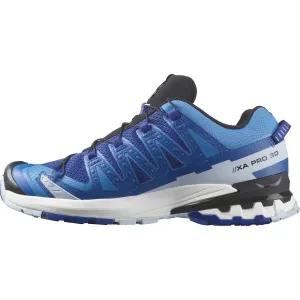 Pánska bežecká trailová obuv SALOMON XA Pro 3D V9 surf the web ibiza blue white