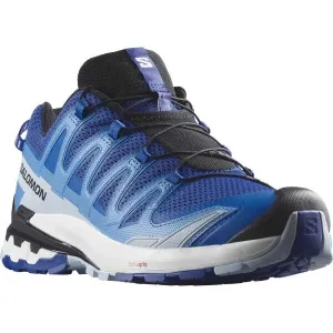 Pánska bežecká trailová obuv SALOMON XA Pro 3D V9 surf the web ibiza blue white