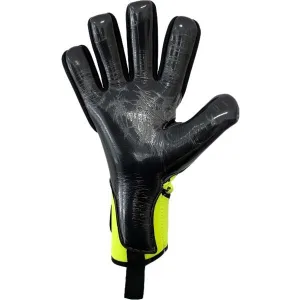 BU1 ONE FLUO NC Pánske brankárske rukavice, čierna, veľkosť
