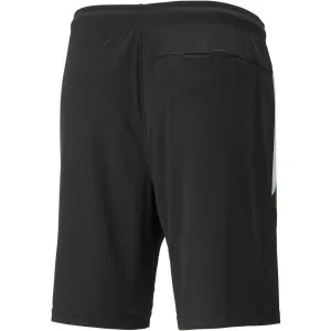 Puma TEAM LIGA TRAINING SHORTS Pánske futbalové kraťasy, čierna, veľkosť
