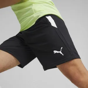 Puma TEAM LIGA TRAINING SHORTS Pánske futbalové kraťasy, čierna, veľkosť