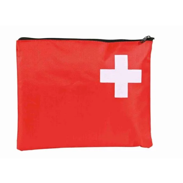 TRIXIE FIRST AID KIT FOR DOGS Lekárnička pre psov, červená, veľkosť