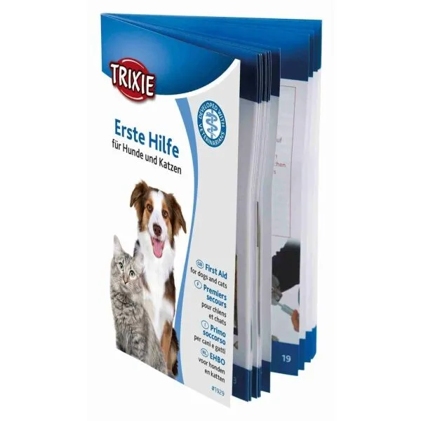 TRIXIE FIRST AID KIT FOR DOGS Lekárnička pre psov, červená, veľkosť