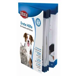 TRIXIE FIRST AID KIT FOR DOGS Lekárnička pre psov, červená, veľkosť