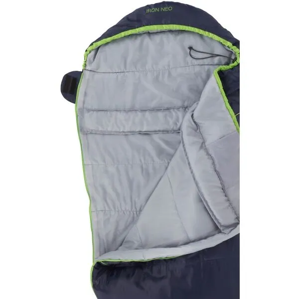 LOAP IRON NEO Spací vak, tmavo modrá, veľkosť 220 cm - pravý zips