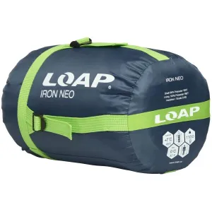 LOAP IRON NEO Spací vak, tmavo modrá, veľkosť 220 cm - pravý zips