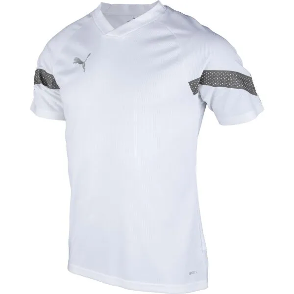 Puma teamFINAL Training Jersey Pánske športové tričko, biela, veľkosť