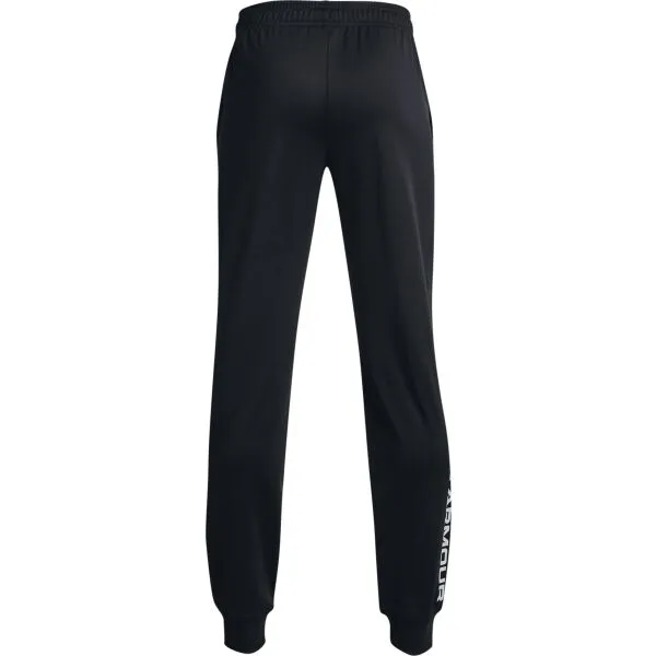 Children's sweatpants Under Armour BRAWLER 2.0 TAPERED PANTS - black